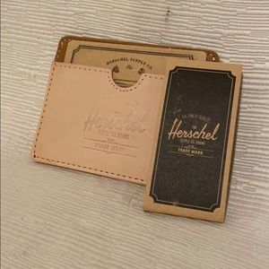 Herschel Supply Company Leather Card Case